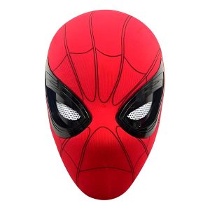 Máscara de Spider-Man con ojos móviles