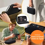 Estuche Rígido Premium para Nintendo Switch 2 + Vidrio Templado 9H Gratis (🚨 NO INCLUYE CONSOLA)